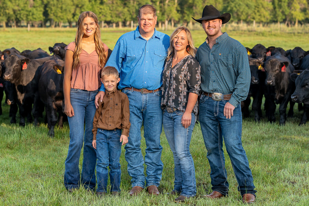 Topp Angus Family